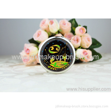 Fashion Cosmetic Mirror With Matte Painted 